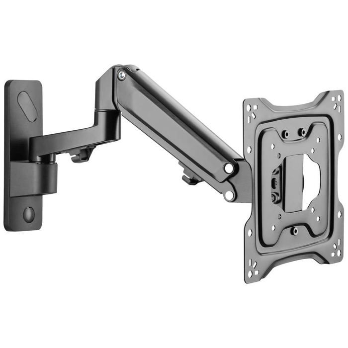 Support Mural Écran - DIGITUS - 43 Pouces - 23 Kg - Inclinaison - Gestion De Câbles