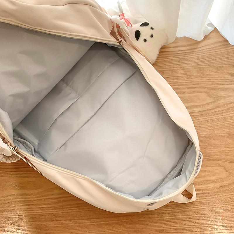 Школьный рюкзак для средней школы, женский, большой емкости