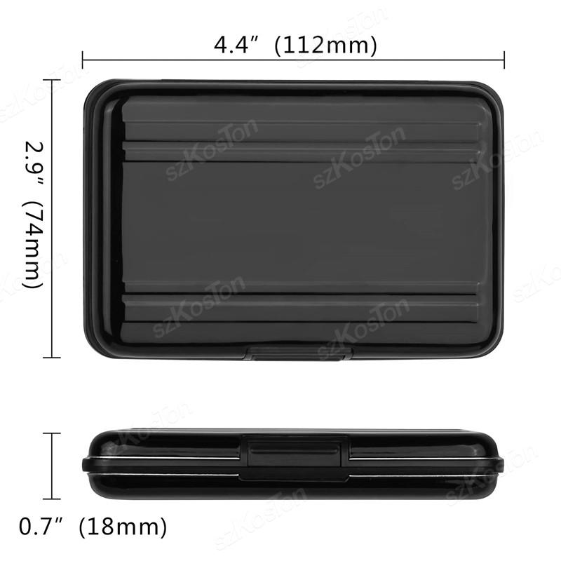 Водонепроницаемый чехол для SD-карты, держатель для карты Micro SD, мягкий пенопластовый внутренний ящик для хранения со шнурком, 12 слотов