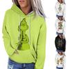 Women's Fashion Casual Long Sleeve Christmas Printed Sweatshirt