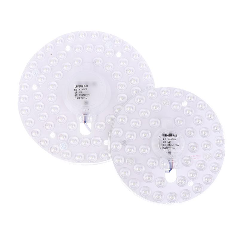 12W 18W 24W 36W Led Ring Panel Circle Light Smd Led Round Ceiling Board Circular Lamp Board Ac 220V 230V 240V Led Light