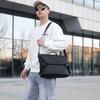 Мужская сумка через плечо Crossbody повседневная мужская сумка большой вместимости с высоким чувством стиля универсальная легкая плечевая нейлоновая мужская сумка
