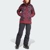 Adidas Terrex Xperior 2L Insulated Rain.Rdy Graphic Jacket Women Jacket Shadow-Red IB1070