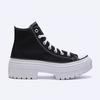 Туфли Chuck Taylor All Star Rugged на каблуках черного цвета A08258c