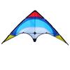 Good Flying 1.2m Kite 48 Inch Blue Large Delta Kite New Arrive Sport Kite  Garden