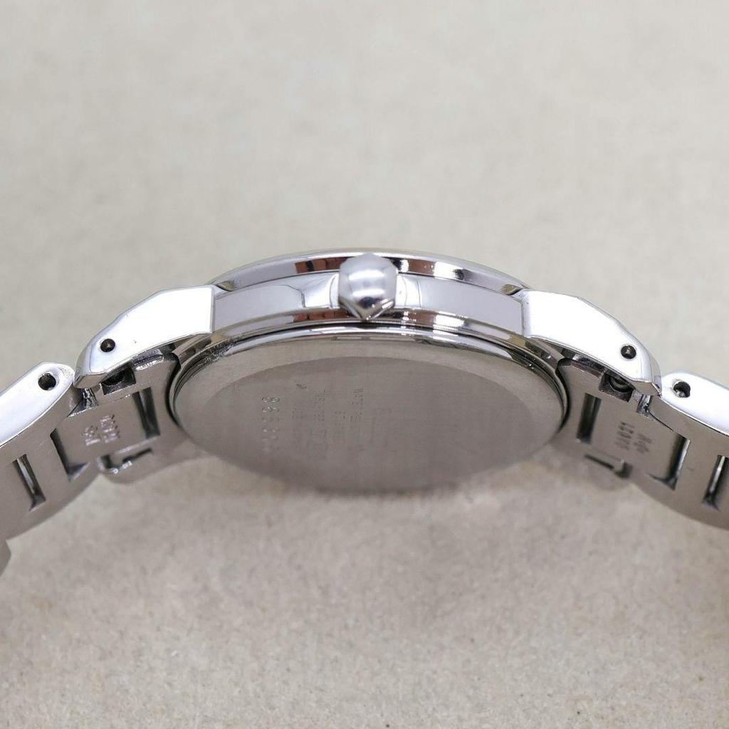 [USED] Working SEIKO Lukia Watch with Pink Glitter Dial and Date Display, Model 1407