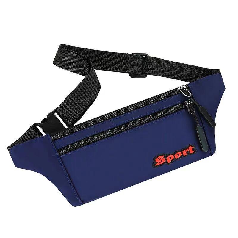 Unisex Waterproof Fanny Pack: Large Capacity, Wear-Resistant Cell Phone and Wallet Waist Bag for Outdoor Sports