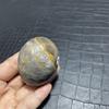 Высококачественный натуральный черный лунный камень, камень для ладони, галтовка, кристальная терапия, Рейки