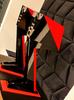 Acoustique Quality PASSION ORCA - Designer Set, with High End Constructioncolor Red / Black, Acoustique Quality