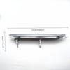 Chrome Front Bumper Grille Cover Trim 53125-48100 Bumper Strip Frame for Lexus RX350 RX450H