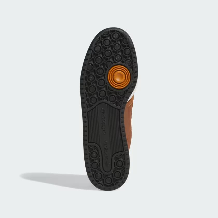 JP6076 adidas Originals Forum 84 Low ADV Кристально-белый Основной черный Рустикальный (Мужской)