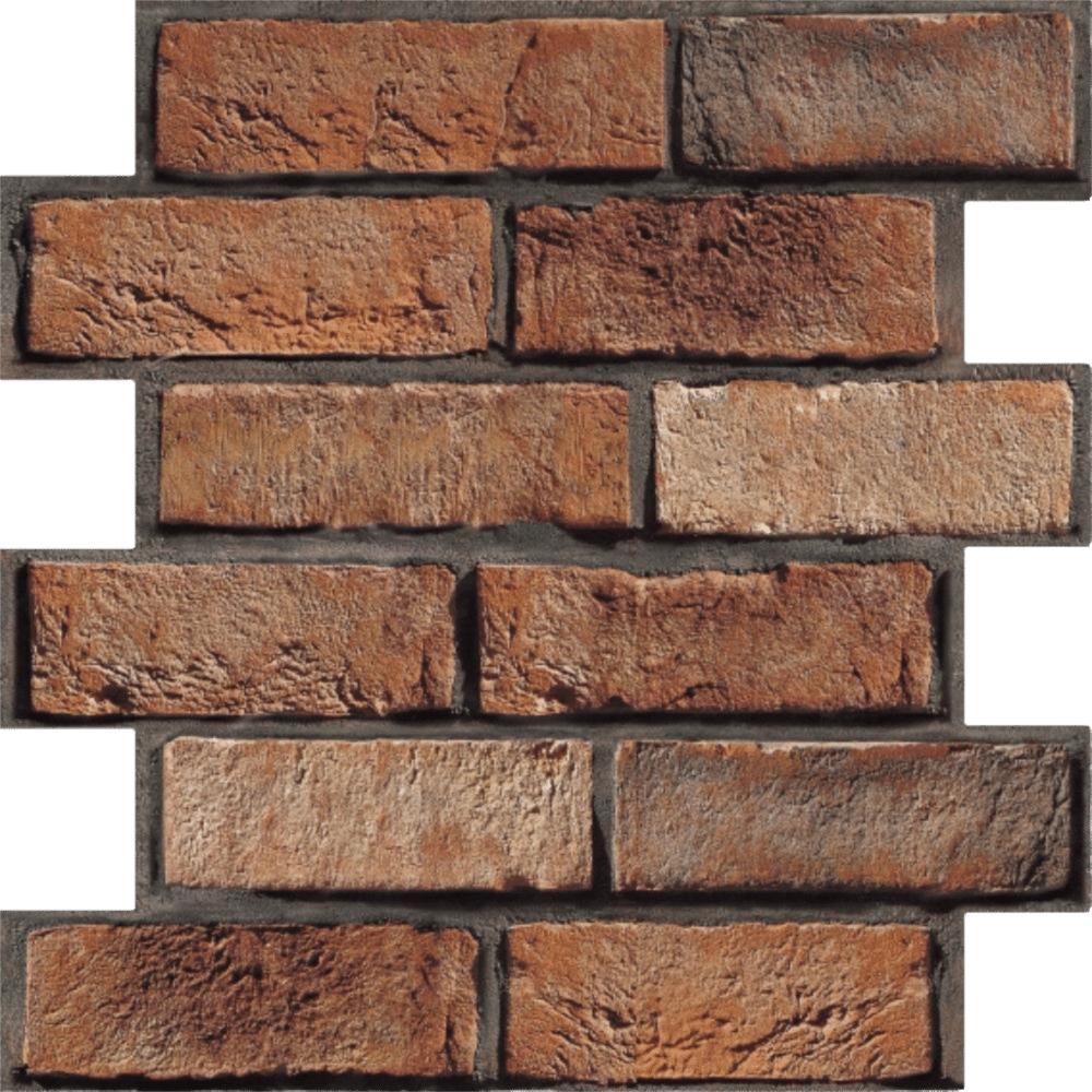 Waterproof 3D Imitation Brick Wall Stickers Lightweight PVC DIY Removeable Wallpaper Accent Walls