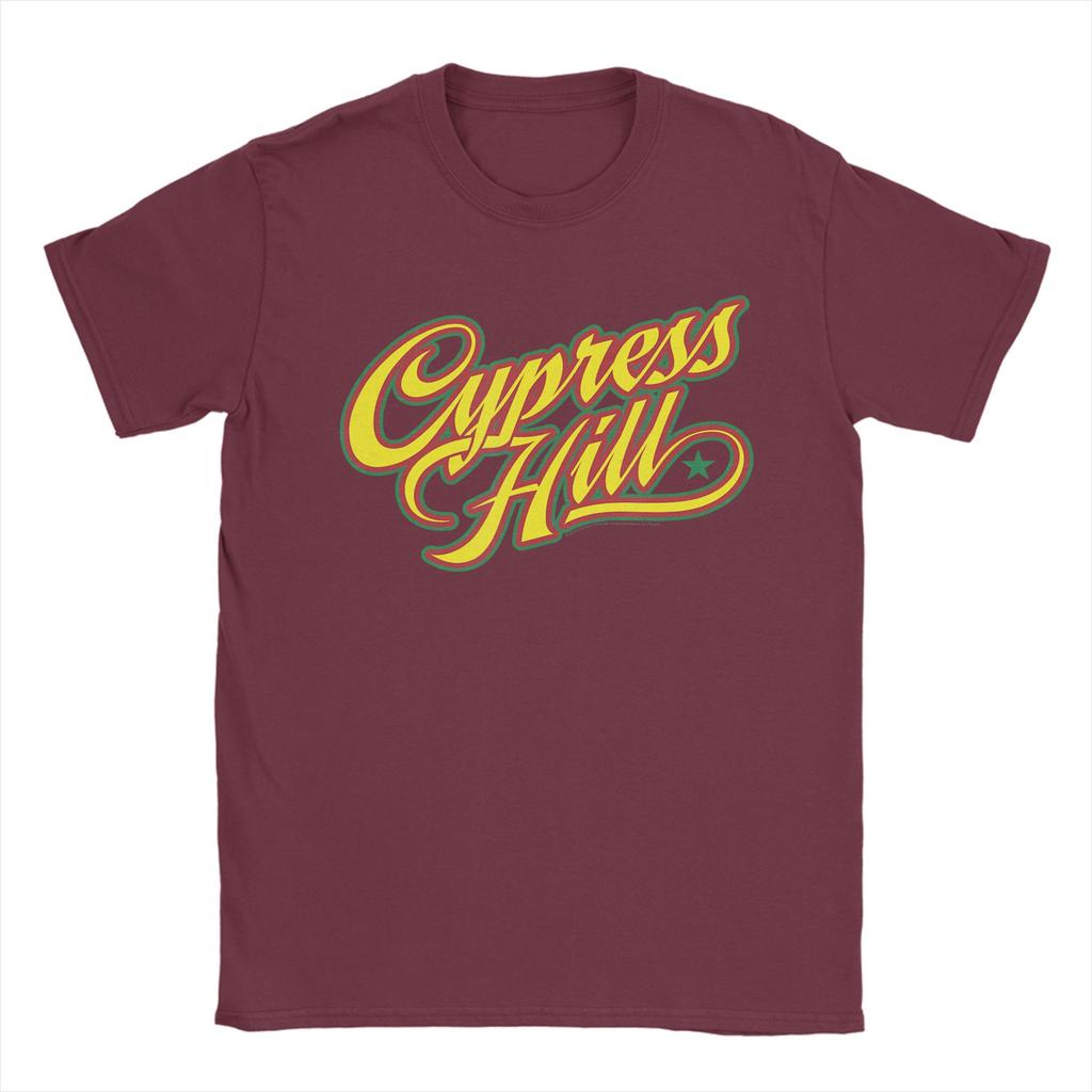 Футболки Cypress Hill Black Sunday Мужские Винтажные Хлопковые Футболки Круглый Вырез Короткий Рукав Уникальная Одежда