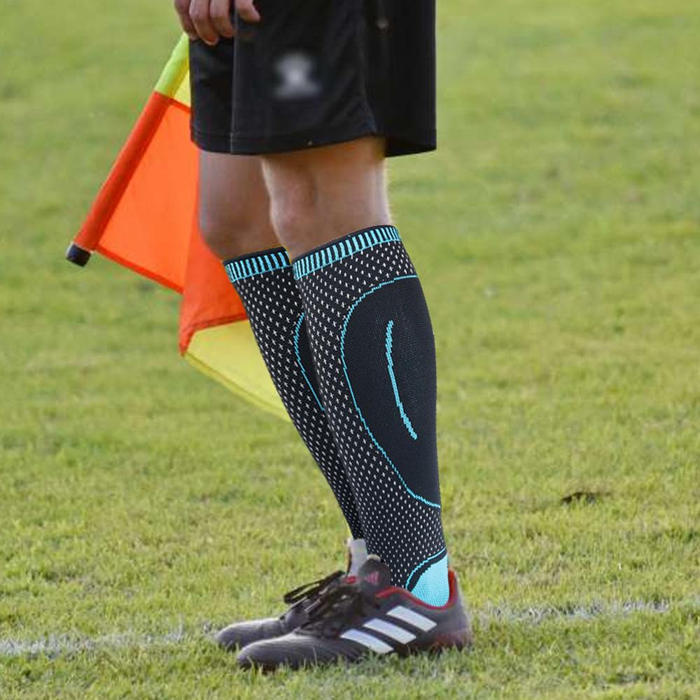 1 пара компрессионных носков для голени, лодыжки, пятки, подошвенной фасции