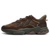 Originals Ozweego Suede Athletic Shock Absorbing Non-Slip Durable Low-Top Lifestyle Shoes Men Sneaker Brown GY9925