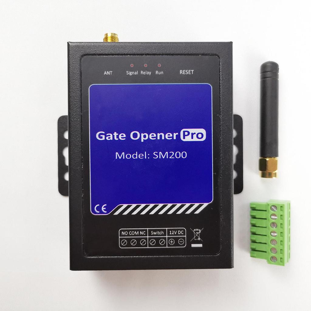 SM200/GSM 2G/4G Мобильный удаленный контроллер для автоматических раздвижных и распашных приводов дверей