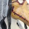 Cosplay Latex Mask Terror Bloody Bird Head Mask Zombie Halloween Horror Masquerade Plague Doctor Mask for Mens Party Props Scary
