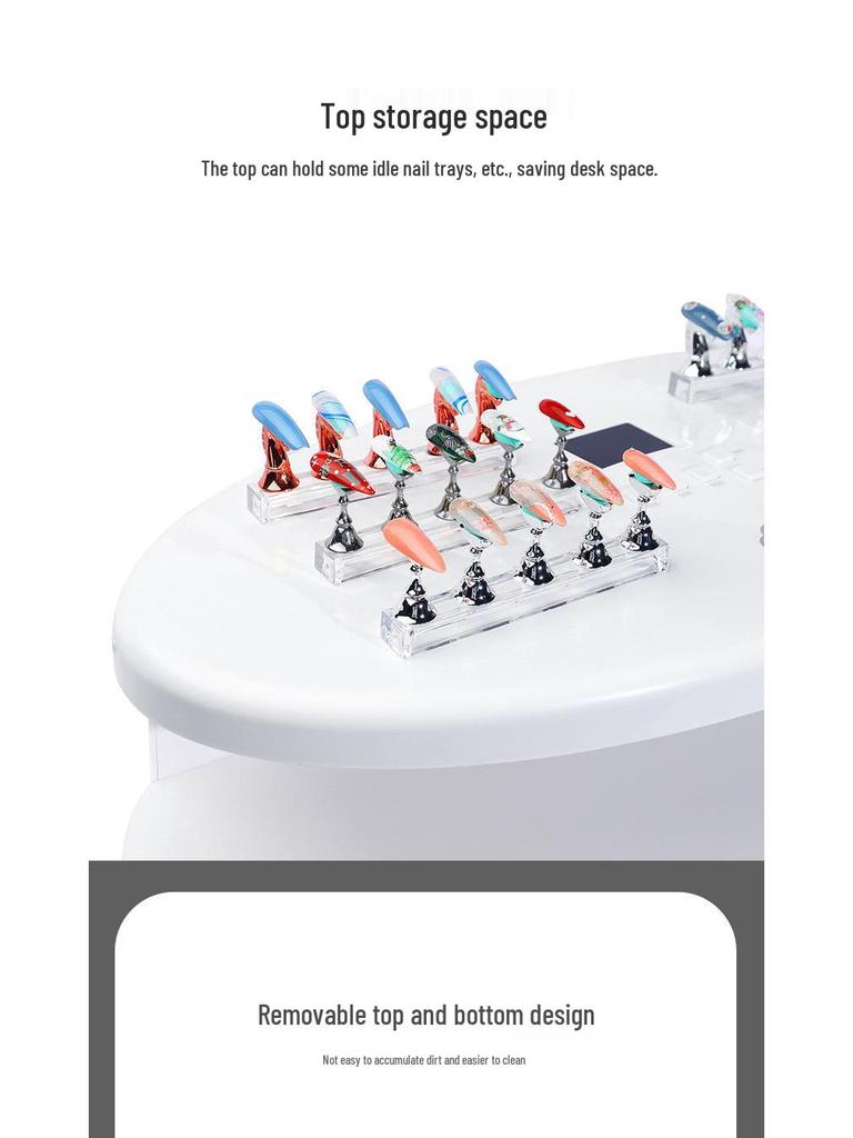 XZMUV-105 Large Space 256W Quick-Drying Gel Curing Nail Lamp for Salons