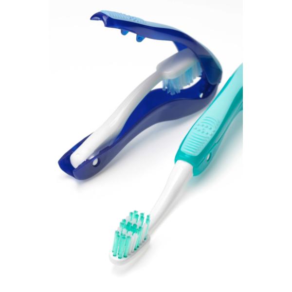 Germany DM Dontodent 1 Travel Toothbrush