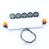 LED Roof Light Box Spotlight Rotating Lamp for 1/14 Tamiya RC Dump Truck SCANIA 770S R620 Volvo FH16XL 750 BENZ Arocs MAN Car