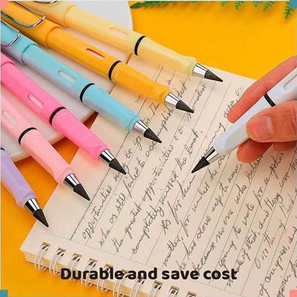 Портативный неограниченный объем письма, вечный карандаш, бесчернильный карандаш, можно использовать повторно и стирать