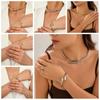 2/3Pcs Punk Open Cuff Bangle Adjustable Rings Party Grunge Jewelry Set  Jewelry Gifts