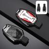 Metal Car Racing Style Design Key Case Cover Shell For Mercedes Benz A B G R Class GLA GLK W176 W204 W251 W463 Auto Accessories JQ1