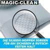 MAGIC-CLEAN Волшебные силиконовые перчатки для мытья посуды