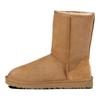 UGG Классические короткие каштановые мужские кроссовки коричневые 5800-CHE