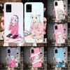 Чехол для телефона Eromanga Sensei Manga Anime для Samsung Galaxy S6 S7 S8 S9 S10 S21 S22 Plus, ультрамягкий черный чехол для телефона
