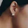 Enuff (silver 925) Curly Bold Stud Earring