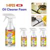 Очиститель масла Bubble Spray Remover Жировая пена Многоцелевая очистка масла для кухонных решеток Пена для мытья кухонной утвари Обезжириватель