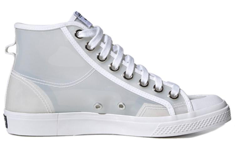 adidas Женские Nizza High 'Полупрозрачный оттенок - Облачно-белый' Женские FW9940