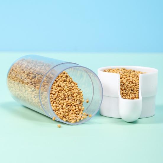 Bird Water Feeder Large Capacity Splash Proof Transparent Container Pet Parrot Hanging Food Dispenser Bird Supplies