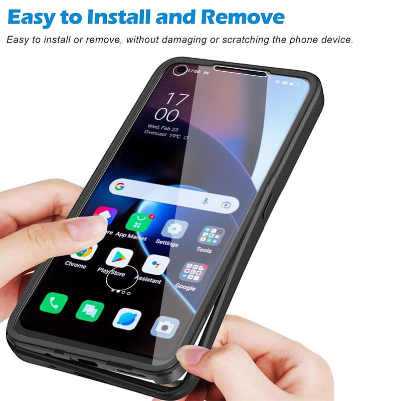 Полный защитный чехол на 360 градусов для Realme C30 C21S C21 9i OPPO Reno7 Find X5 A55 4G/A54S/A16S/F19/A95 4G/A74 4G Защитный чехол для объектива