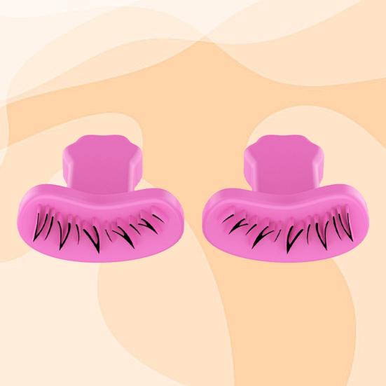 1 пара накладных ресниц, штамп для линии глаз, натуральный вид, накладные нижние ресницы, пластиковый штамп для легкого нанесения, многоразовые штампы для ресниц