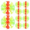 OUNONA 10-Piece Set of Suction Ball Toys with PVC Suction Cups. Creative Suction Toys