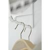 [Yamazaki] Door Hook Smart Door Hanger 6-Hook White 2-Set 2762 | Door Hanger Hooks Bag Hat Storage White (2-Set)