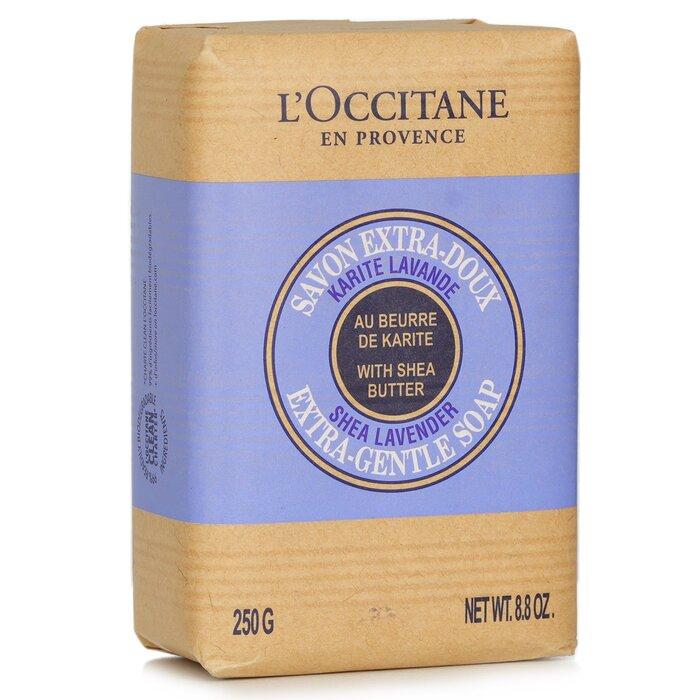 L'OCCITANE Shea Butter Extra Gentle Soap - Lavender
