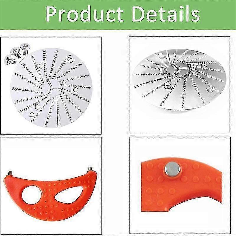 Replacement Blade With Base Crescent Tool Filter Basket For Jack Lalanne Power Juicer Repalcement P