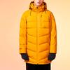 Anta Баскетбольная серия, теплый пуховик средней длины, мужская верхняя одежда, желтый 15941973-1