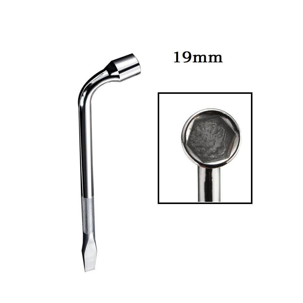 45#Нержавеющая сталь Автомобильный ручной инструмент Головка для гайки колеса Колесный ключ