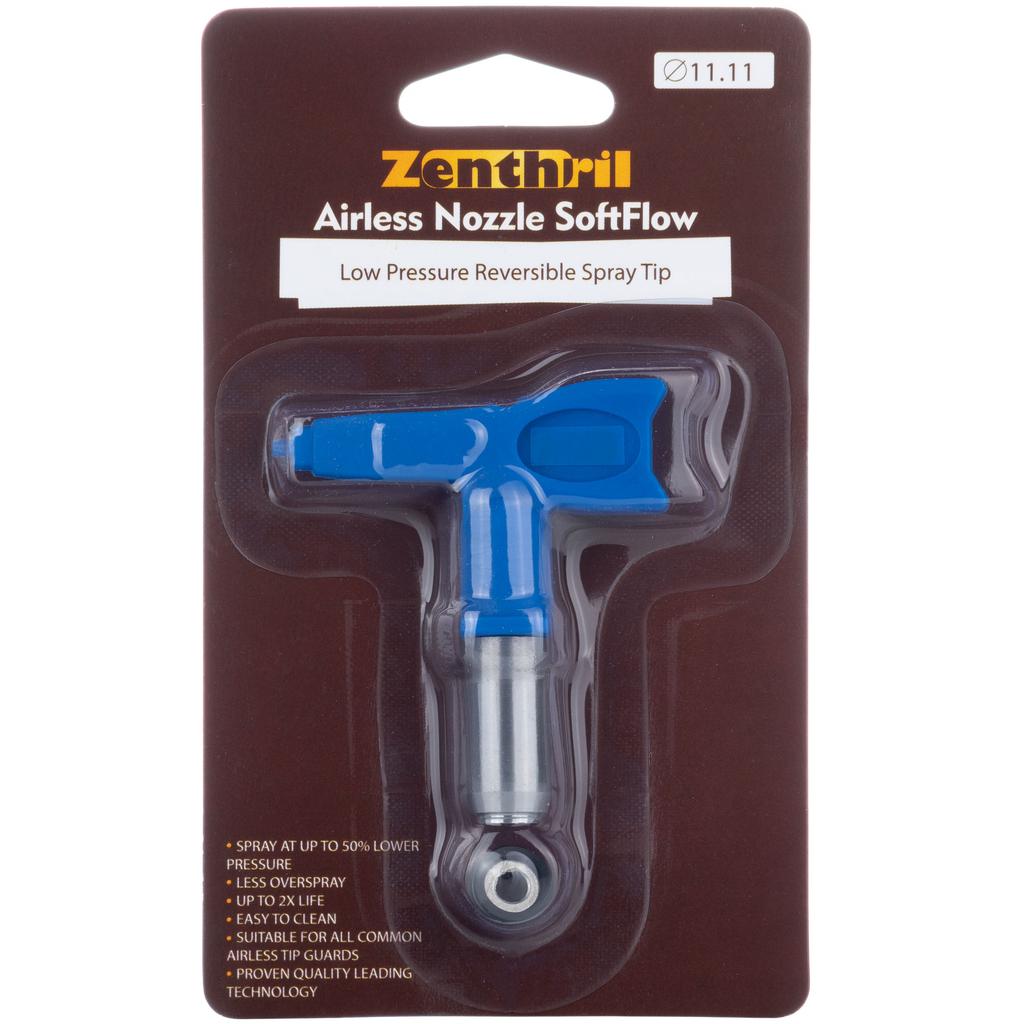 Zenthril SoftFlow low-pressure paint nozzle, model 512