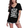 Women's T-Shirt Find Your Light - Inspiring Motivation Slogan Tee