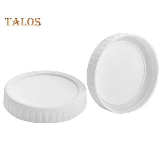 10 шт., 86 мм, крышка банки с широким горлышком, силиконовое уплотнение, воздухонепроницаемое пищевое качество, не содержит BPA, сверхмощная герметичная цветная универсальная круглая чашка, может покрыться