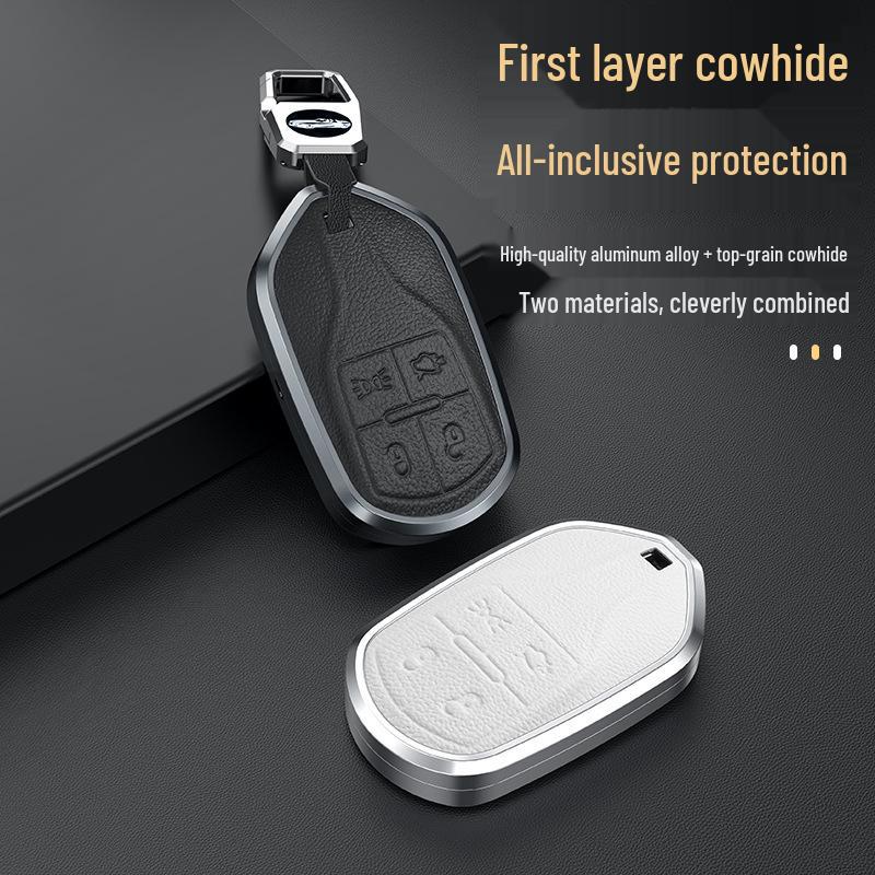 Maserati Levante/Ghibli Premium Key Cover Shell