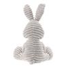 Apricot Lamb Grey Corduroy Bunny Plush Toy for Soft and Fluffy Grey Corduroy Bunny for Girls and 23cm Kids, Cute, Boys,