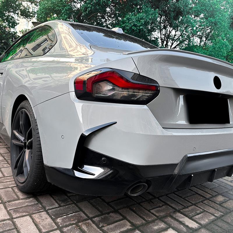 Для BMW 2 серии G42 M Sport + Накладка на задний бампер, Губа, Спойлер, Наклейки, Дефлекторы на крылья, Накладка на воздухозаборник, Аксессуары