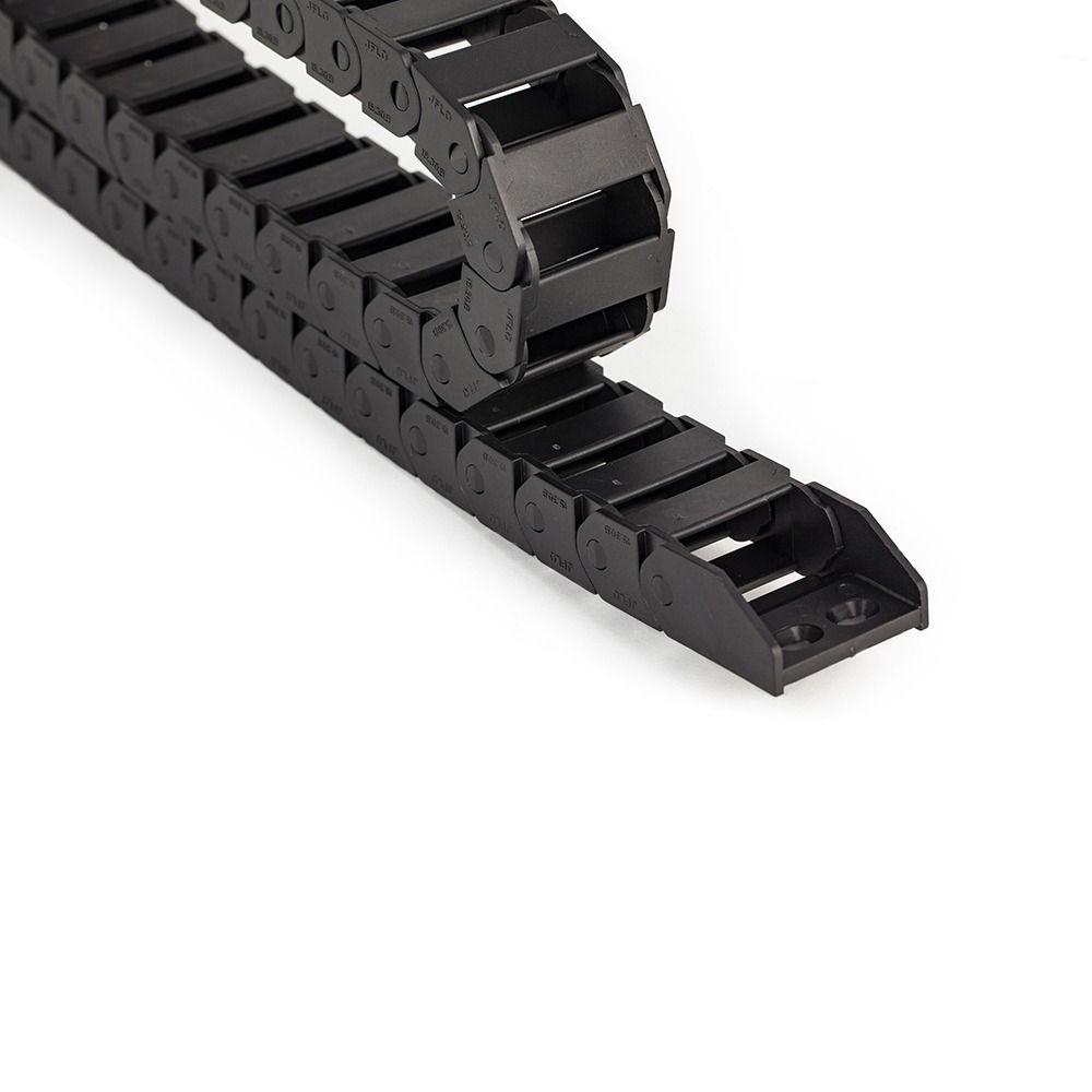 Cable Drag Chain Cable Drag With End Connectors Wire Carrier Drag Chain Cable Carrier Cable Chain