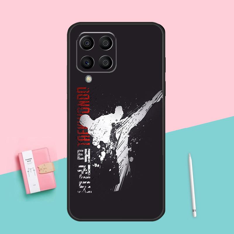 Чехол Kung Fu Taekwondo Karate для Samsung Galaxy M52 M32 M06 M16 M13 M14 M33 M12 M31 M55 M15 M11 M21 M35 M53 M34 M54
